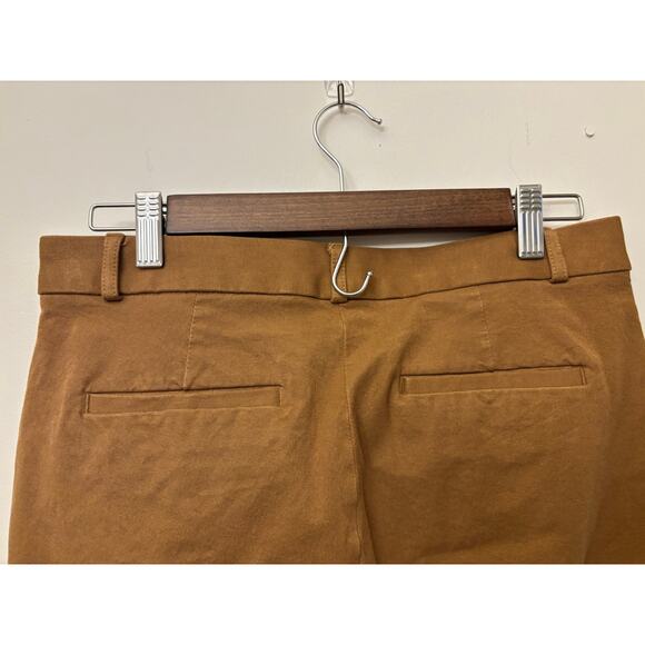 Banana Republic Sloan Curvy Fit Pants – Camel Brown – Women’s Size 6 - Picture 9 of 10